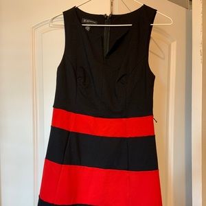 INC International Concepts black and red dress p/m